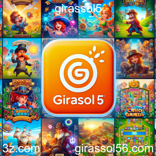 Explore a Diversão dos Jogos Casuais no Girassol5